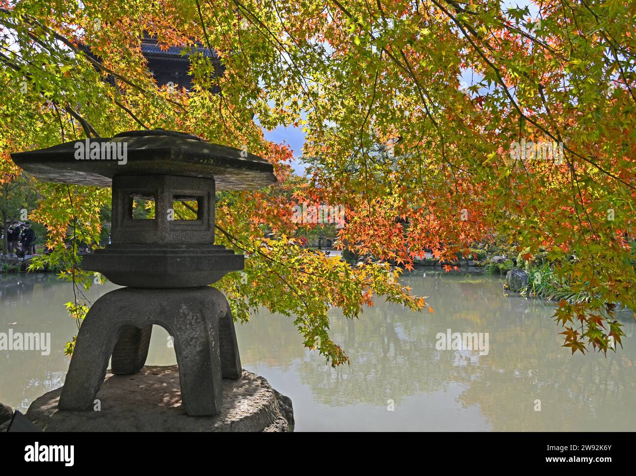 Tempio Toji Kyoto Foto Stock