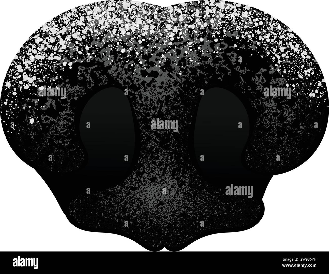 Naso di cane Illustrazione Vettoriale