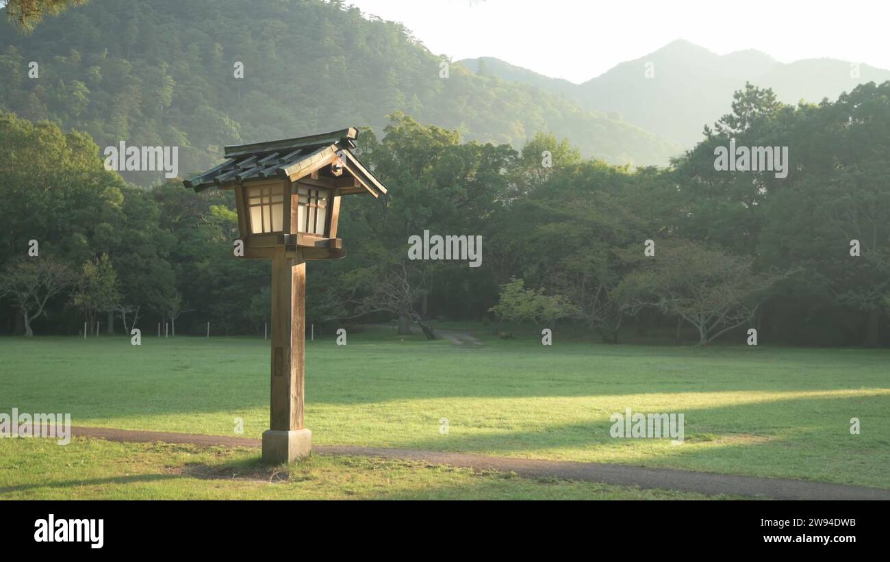 Izumo Taisha tempio più misterioso del Giappone Foto Stock