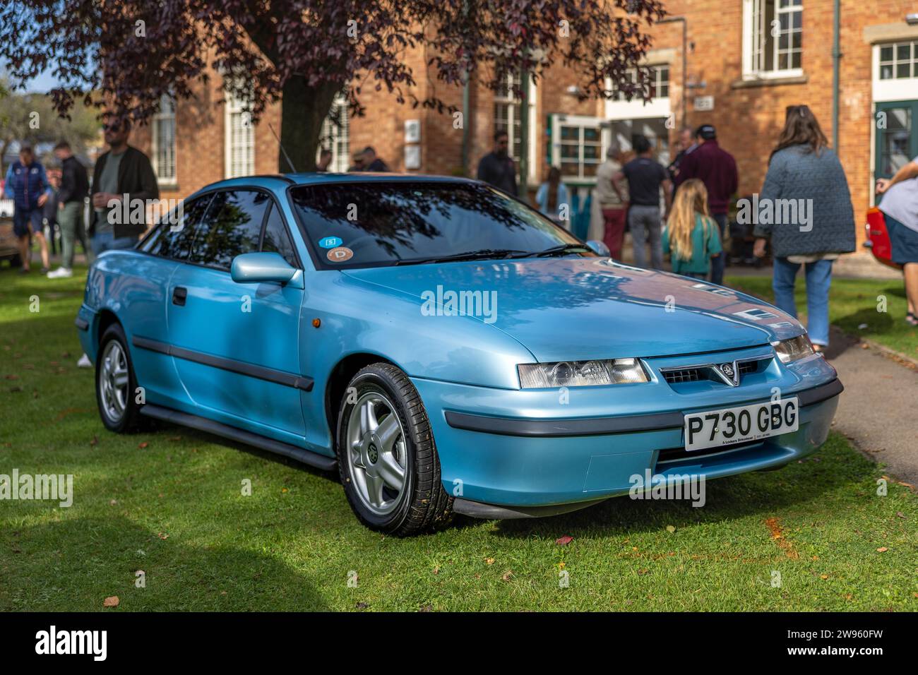 1996 Vauxhall Calibra, in mostra al Bicester Heritage Scramble l'8 ottobre 2023. Foto Stock