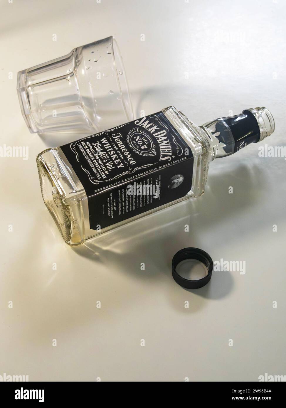 Bicchiere Da Grappa Jack Daniels In Acciaio Inox - Medio, Licenza Ufficiale, Lavabile - 4