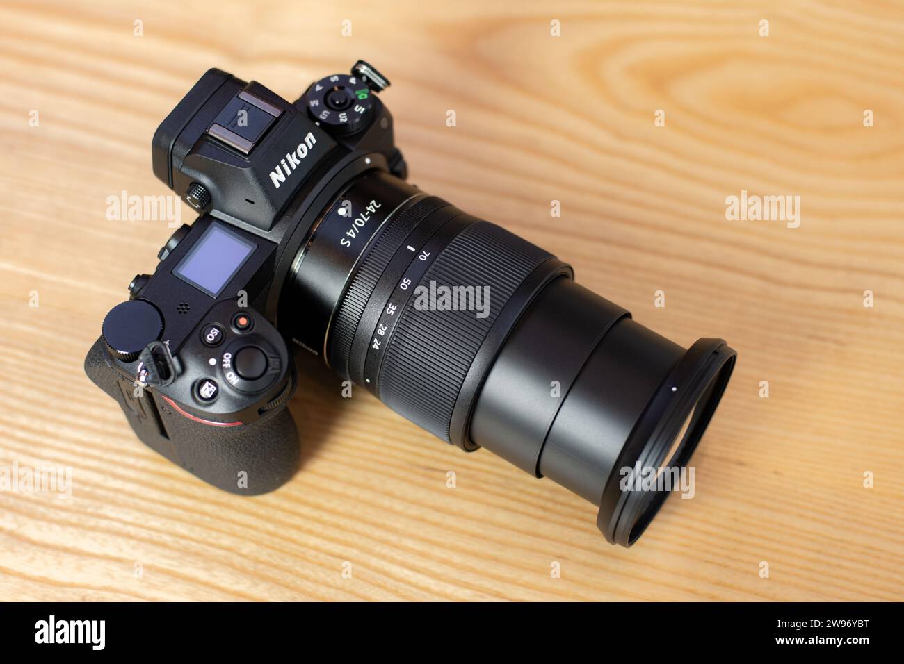 HCMC, VN - gennaio 2024. Fotocamera Nikon D850 Foto Stock