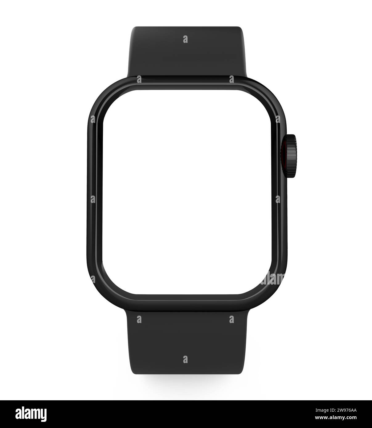 Smart Watch isolato Foto Stock