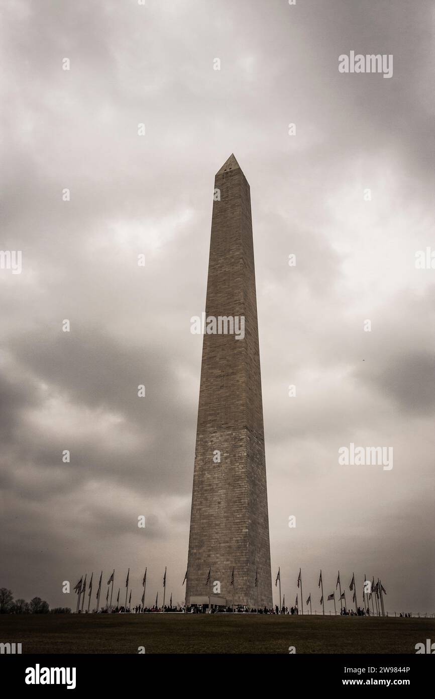 Monumento di Washington Foto Stock