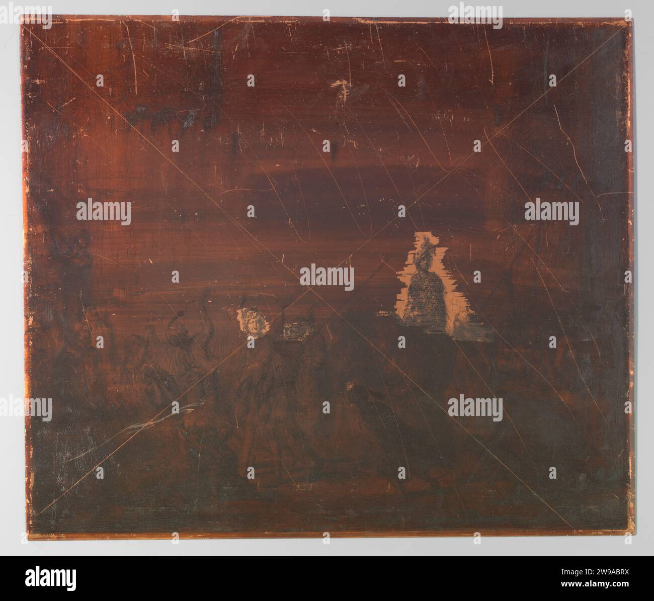 Eastern Prince, Marius Bauer, 1877 - 1932 incisione rame (metallo) Foto Stock