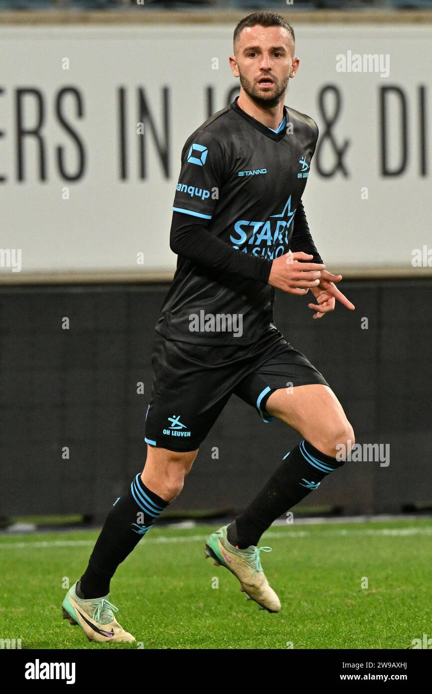 Siebe Schrijvers (8) di OHL nella foto durante la stagione Jupiler Pro