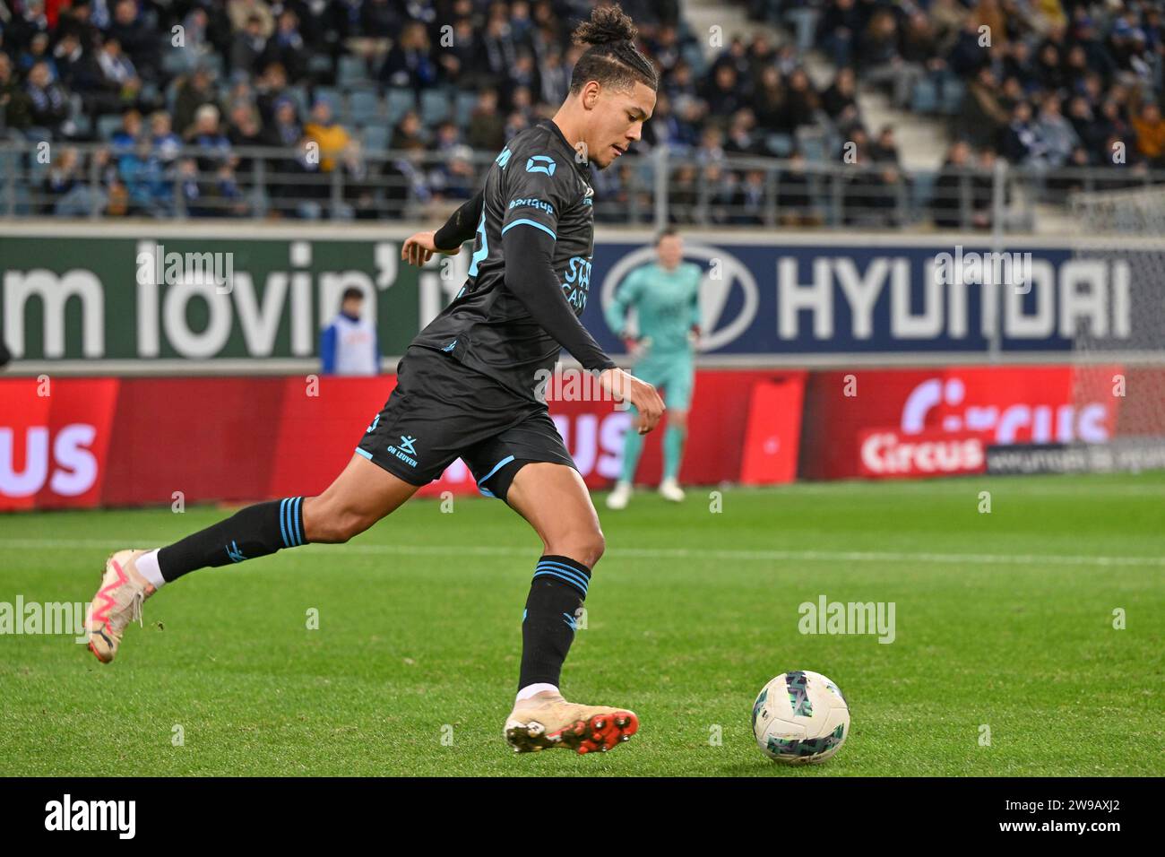 Joel Schingtienne (23) dell'OHL nella foto durante la stagione 2023