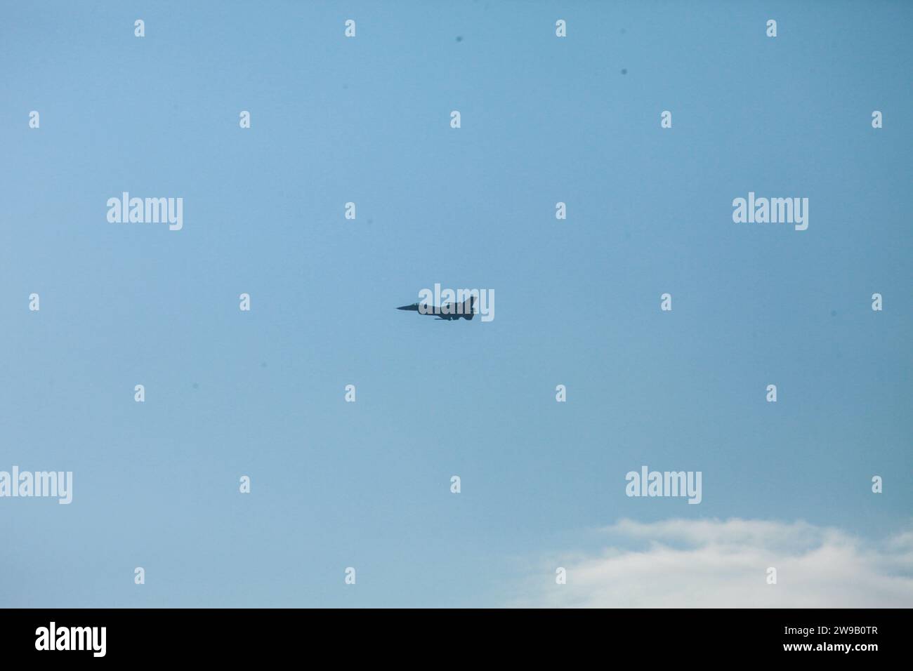 1 gennaio 2000: Gaziantep, Turkiye. 25 dicembre 2023. Aerei da caccia Turkish Air Force F-16 (immagine di credito: © Muhammad Ata/IMAGESLIVE via ZUMA Press Wire) SOLO PER USO EDITORIALE! Non per USO commerciale! Foto Stock