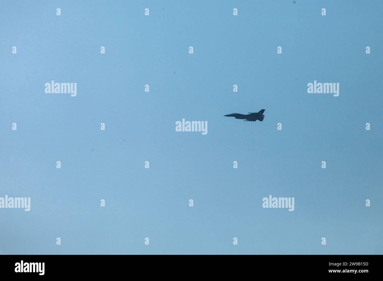 1 gennaio 2000: Gaziantep, Turkiye. 25 dicembre 2023. Aerei da caccia Turkish Air Force F-16 (immagine di credito: © Muhammad Ata/IMAGESLIVE via ZUMA Press Wire) SOLO PER USO EDITORIALE! Non per USO commerciale! Foto Stock