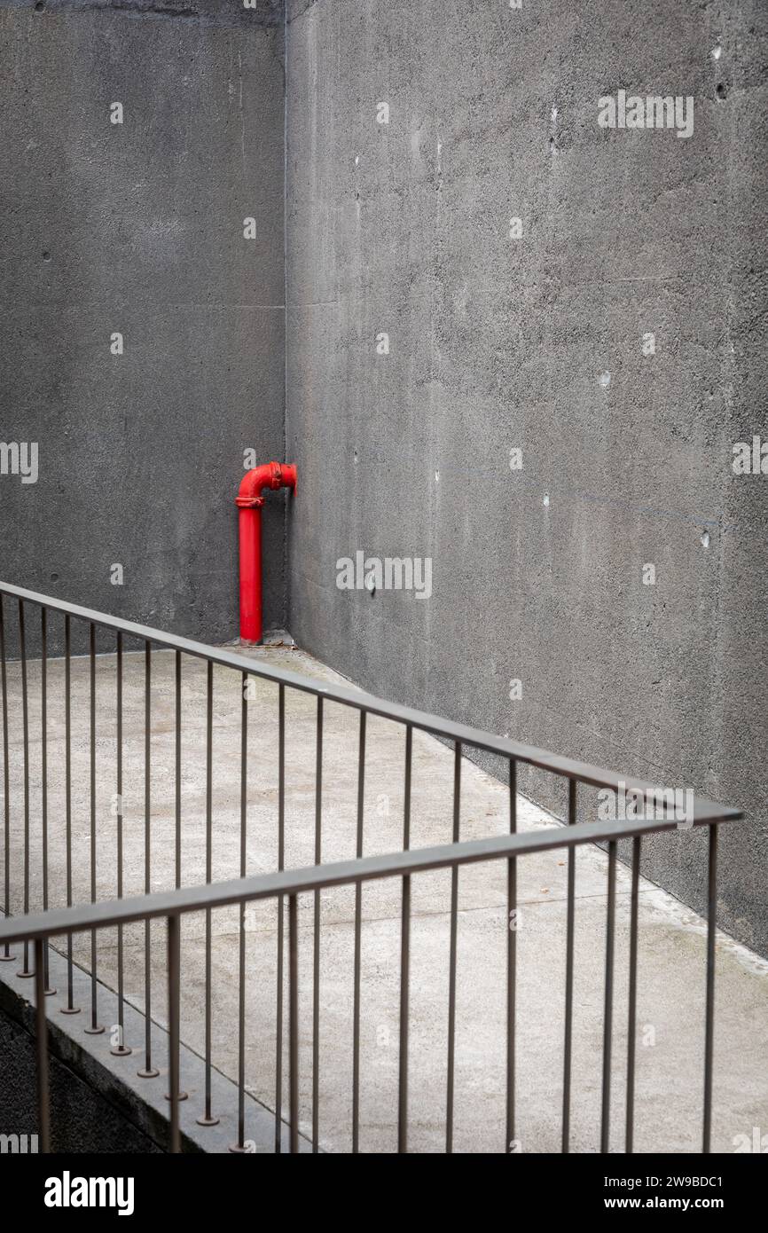 Arquipelago Centro de Artes contemporaneo a Ribeira grande, Azzorre. (Edificio storico del deilleria) Foto Stock