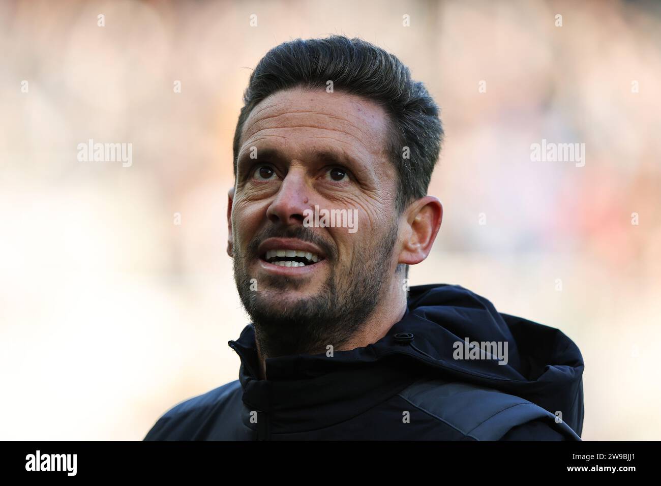 Newcastle upon Tyne, Regno Unito. 26 dicembre 2023. Jason Tindall Assistente manager del Newcastle United durante la partita di Premier League a St.. James' Park, Newcastle upon Tyne. Il credito fotografico dovrebbe leggere: Nigel Roddis/Sportimage Credit: Sportimage Ltd/Alamy Live News Foto Stock