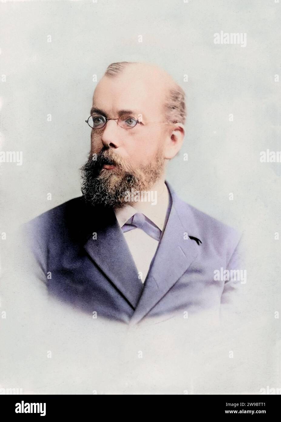 Ritratto di Robert Herman Koch. Foto Stock