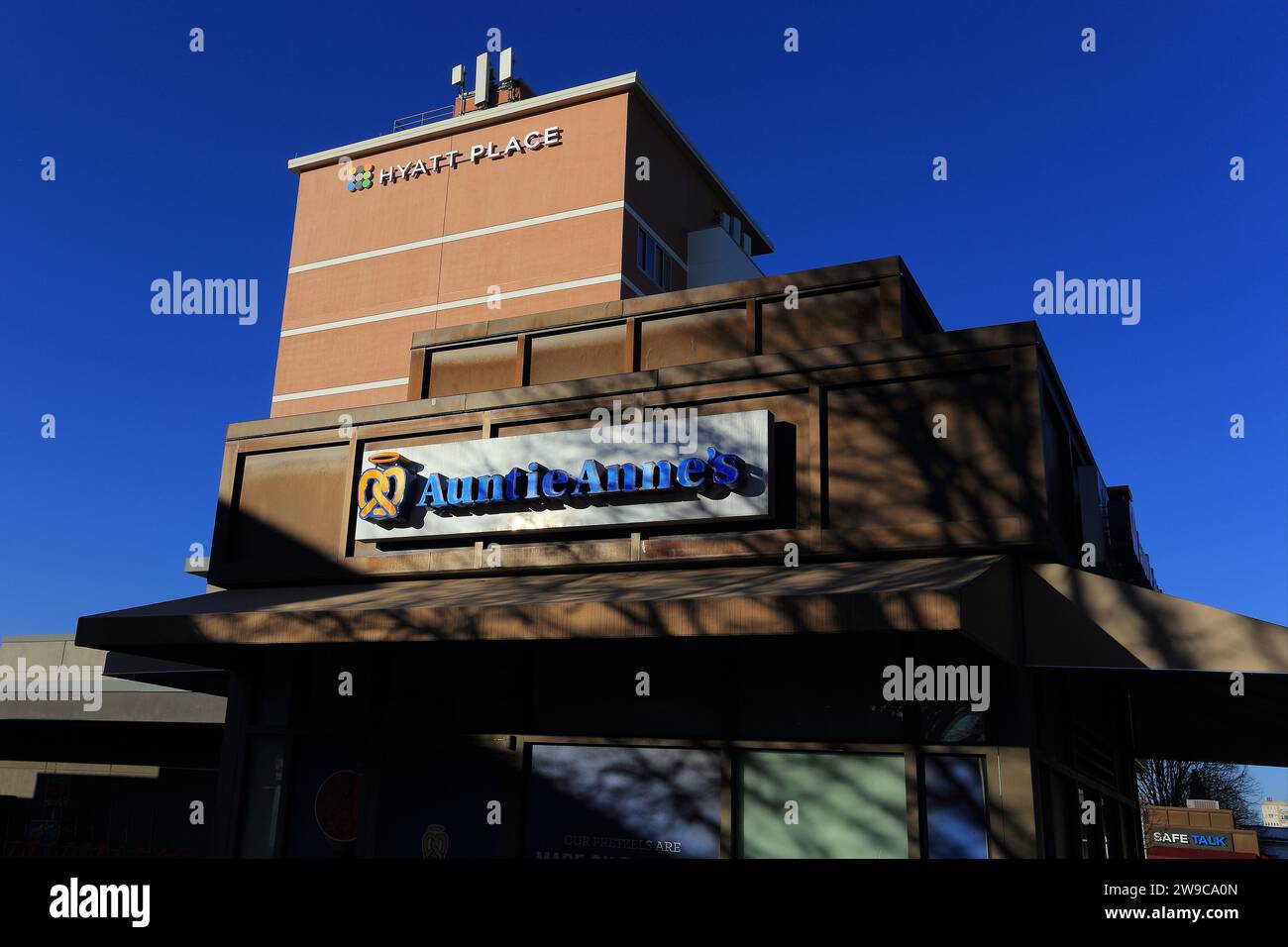 Hyatt Place hotel Cross County Center Yonkers NY Foto Stock