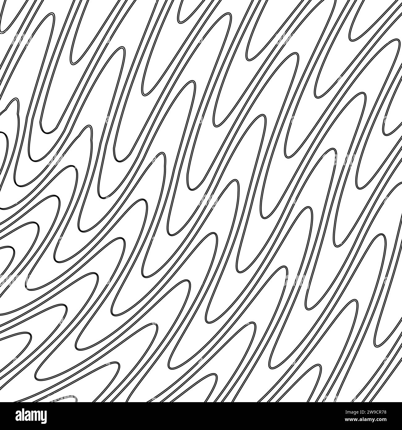 disegno astratto di illustrazione vettoriale dell'onda di sfondo Illustrazione Vettoriale