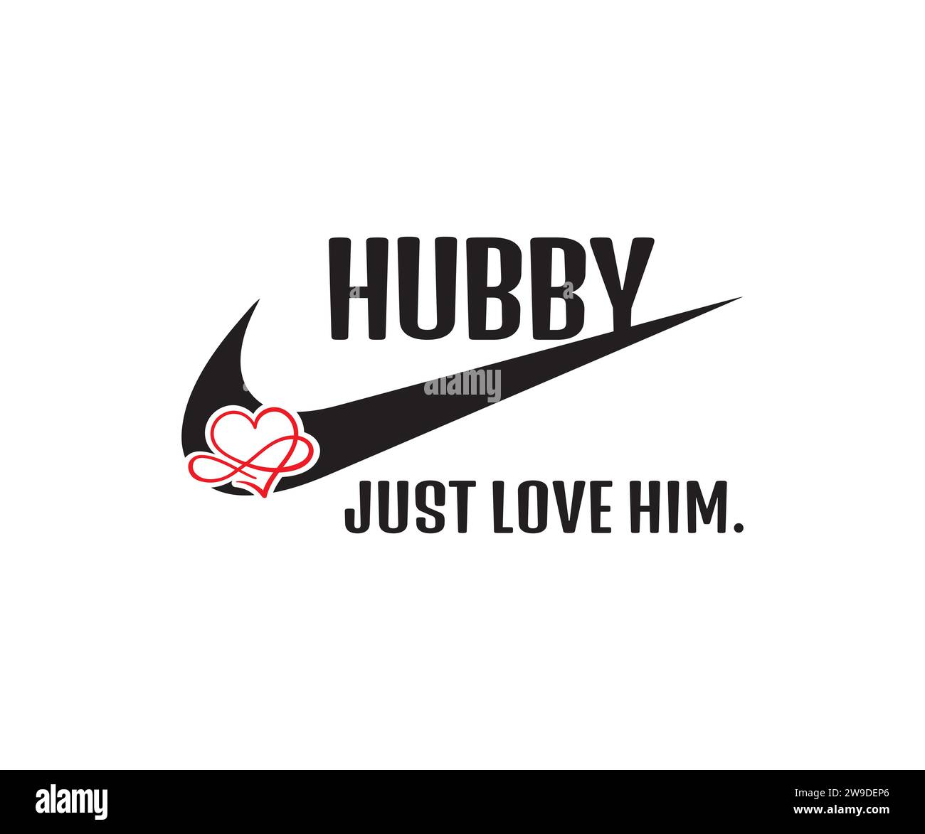 Hubby Vector, Wifey Hubby SVG, Cricut silhouette, Wife Vector, Hubby clipart, marito SVG coppia di nozze SVG, sig. e sig.ra file SVG, moglie Illustrazione Vettoriale