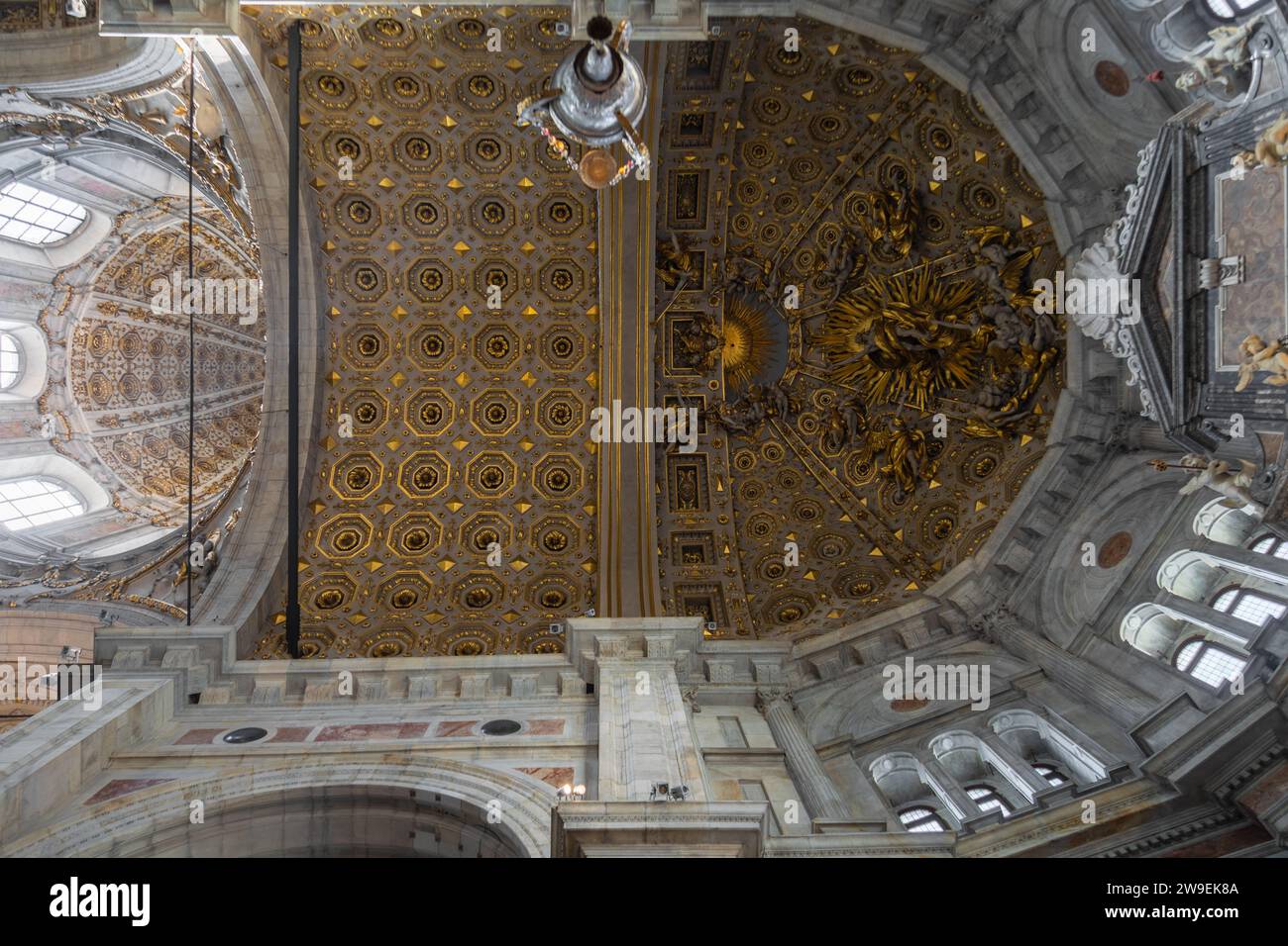 Cattedrale di Santa Maria Assunta a Como Foto Stock