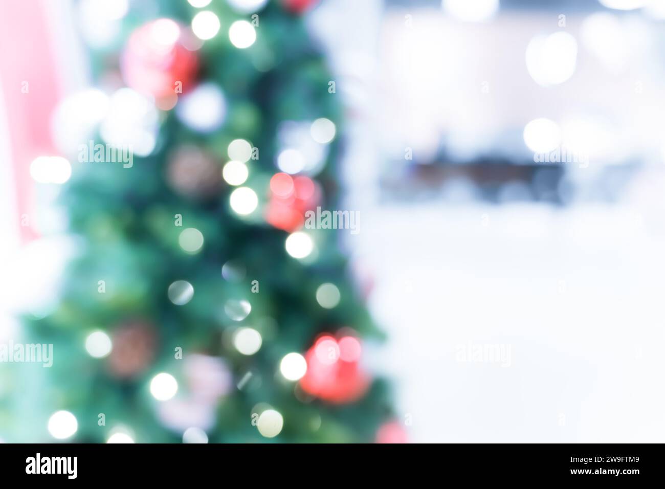 Abstract blur shopping mall sfondo Foto Stock