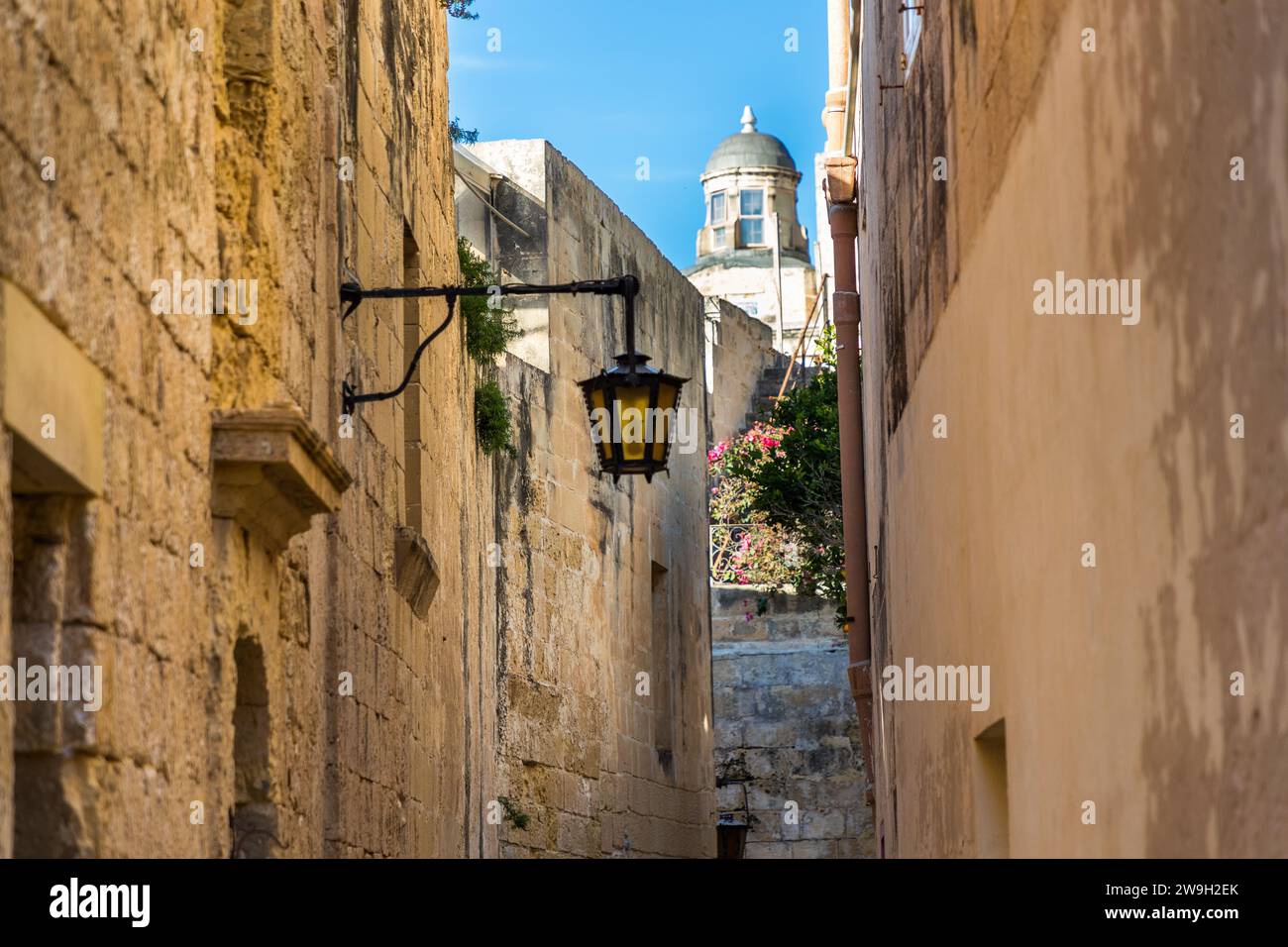 Il Trono di Spade è ambientato a Mdina, Malta Foto Stock