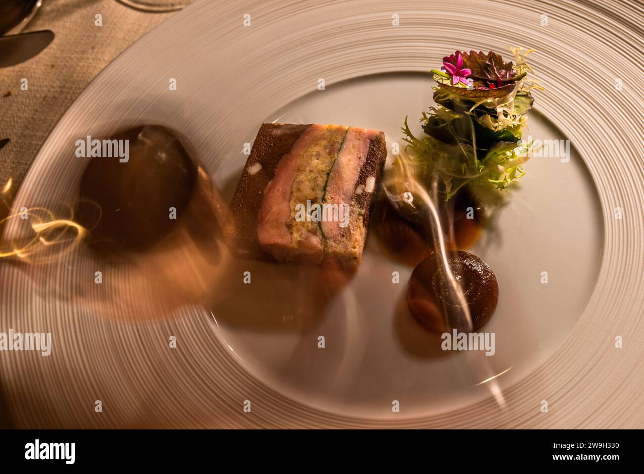 Ristorante Noni a la Valletta, Malta Foto Stock