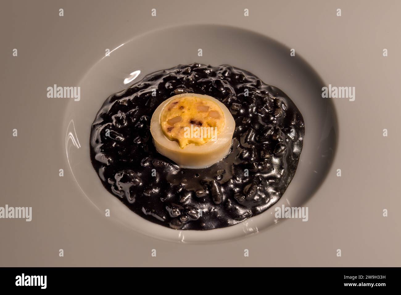 Ristorante Noni a la Valletta, Malta Foto Stock