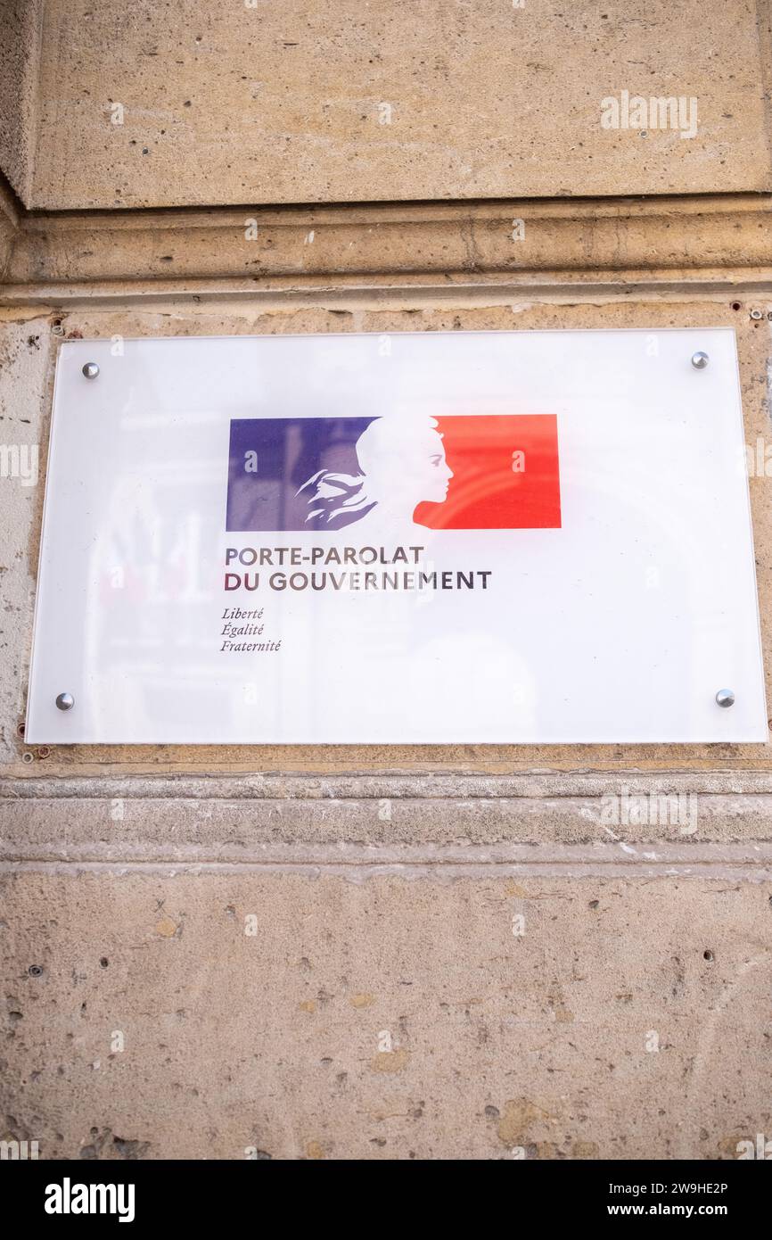 Francia, Ile-De-France, Parigi il 2022-02-15. Illustrazione della vita quotidiana a Parigi. Fotografia di Martin Bertrand. Francia, Ile-De-France, Parigi le 2022-0 Foto Stock