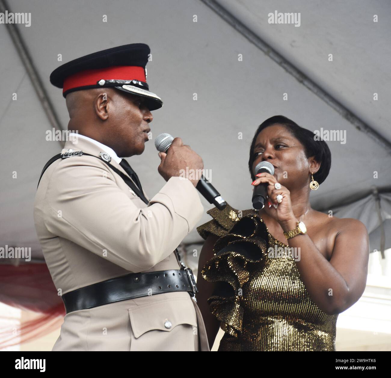 Barbados/Natale nel Queen's Park 2023 Foto Stock