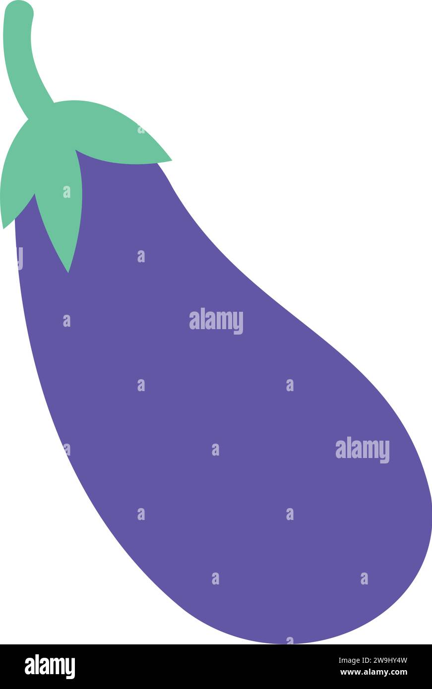 Eggplant color Immagini Vettoriali Stock - Alamy