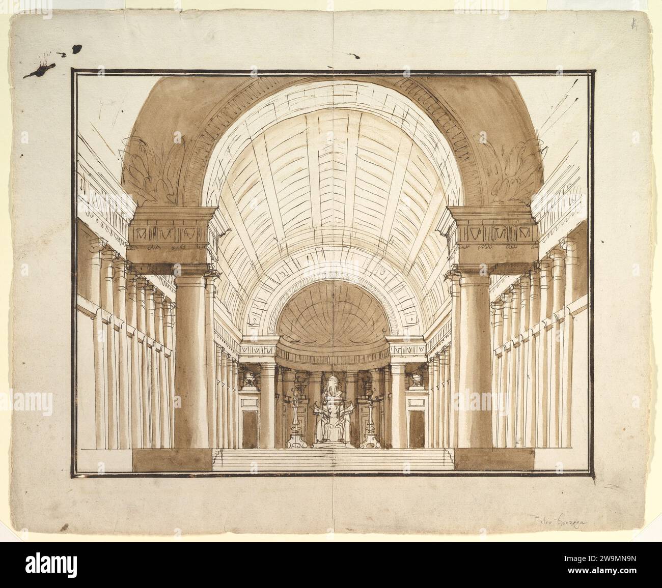 Set Design 2002 di Pietro di Gottardo Gonzaga Foto Stock