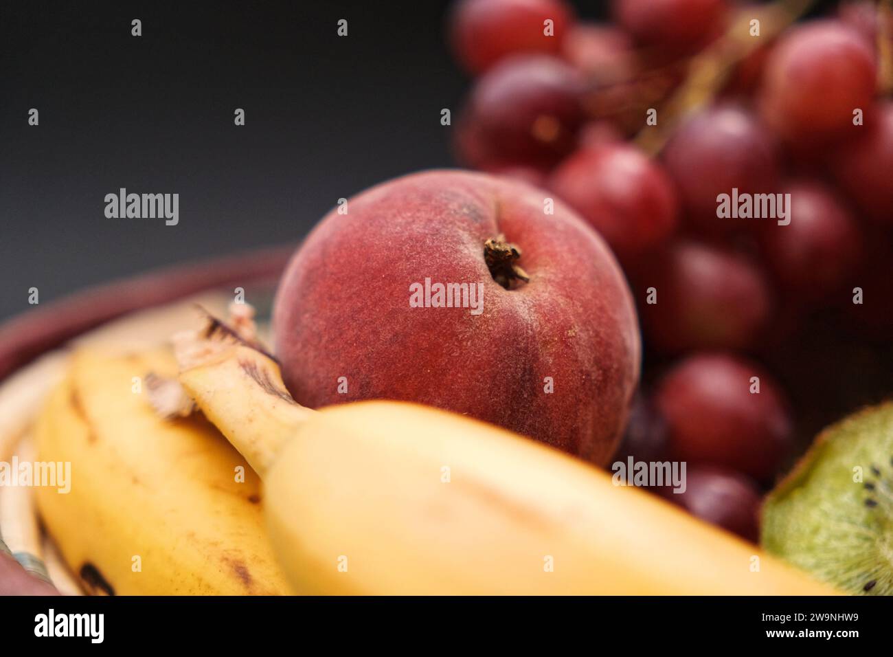 Portafrutta Foto Stock
