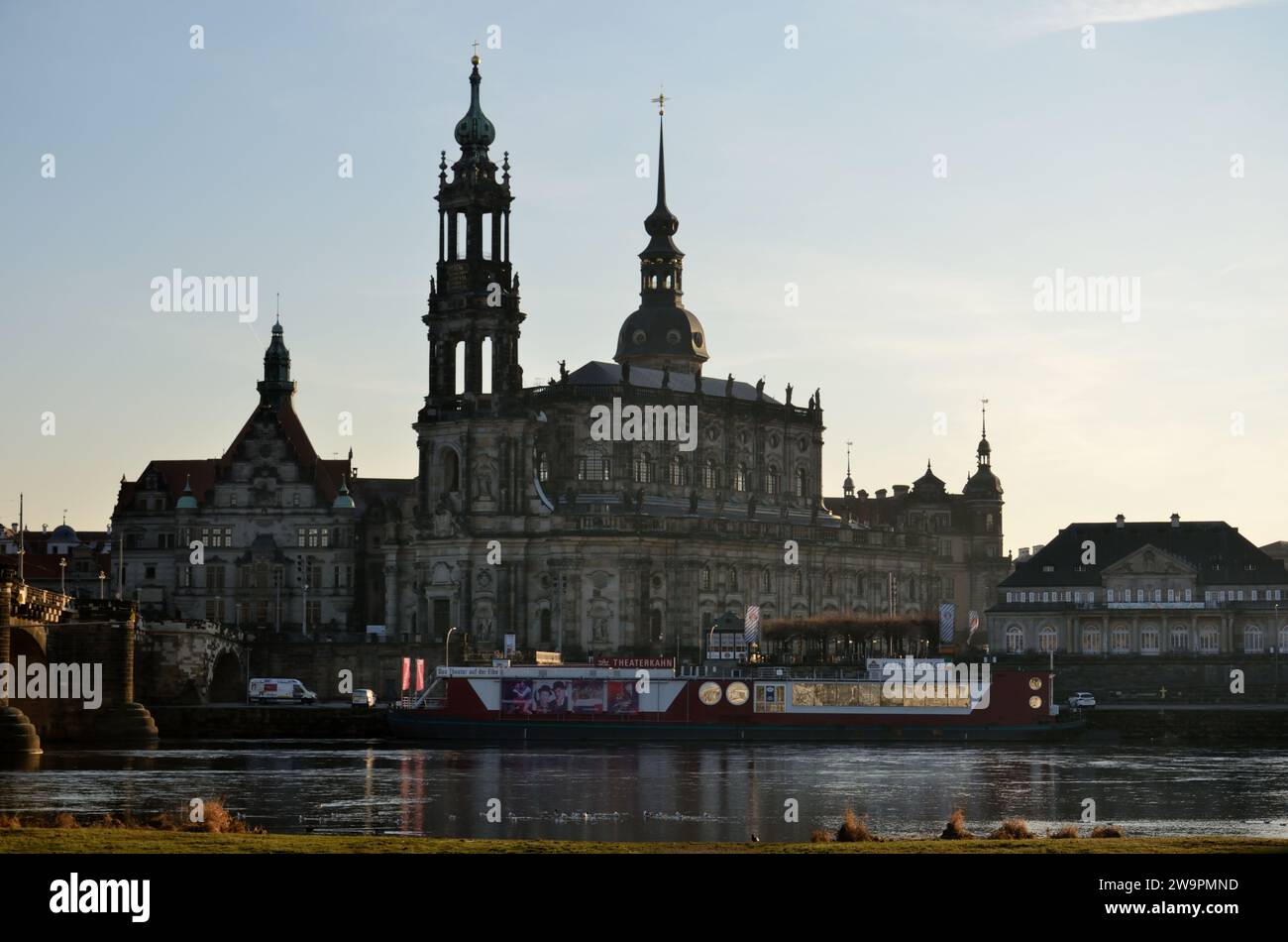 A Dresda, Sassonia, Germania, Europa Foto Stock