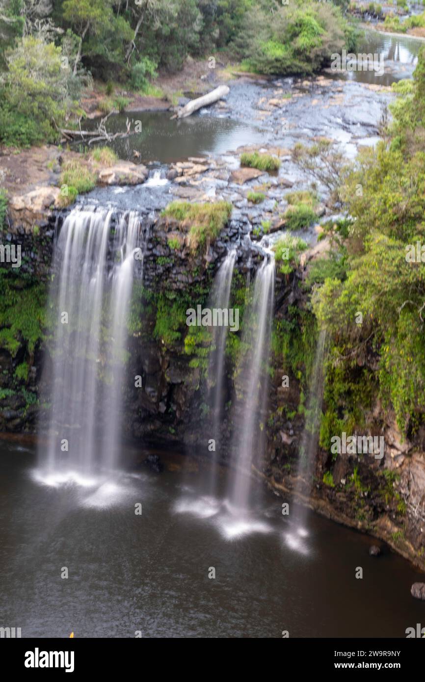 Dangar Falls, N.S.W. Foto Stock