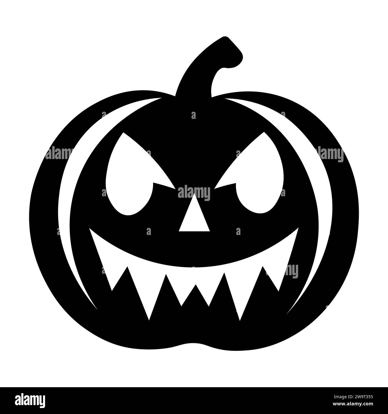 Icona vettoriale della lanterna su sfondo bianco Illustrazione Vettoriale