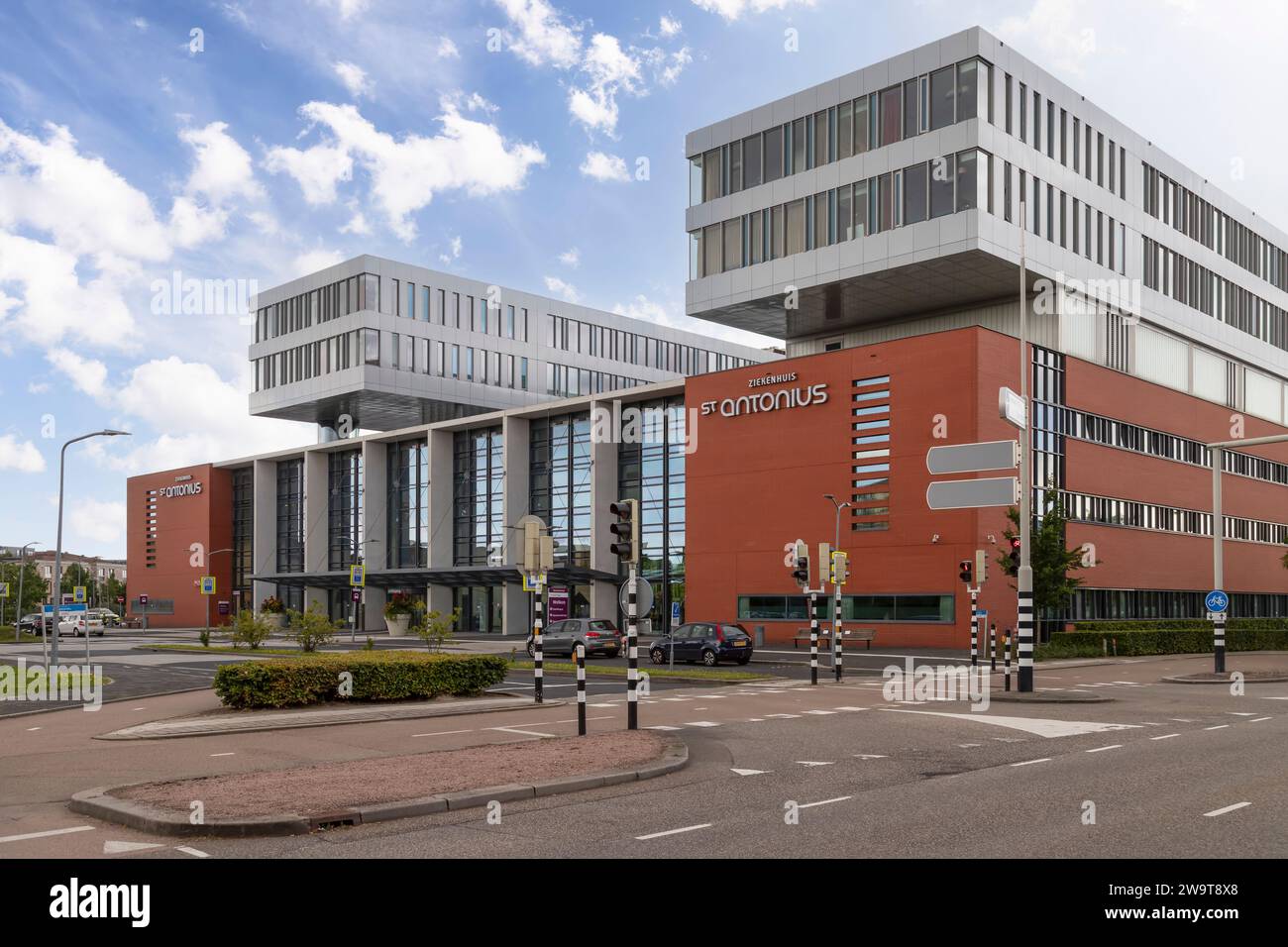 Ospedale St. Antonius nella città di Utrecht. Foto Stock