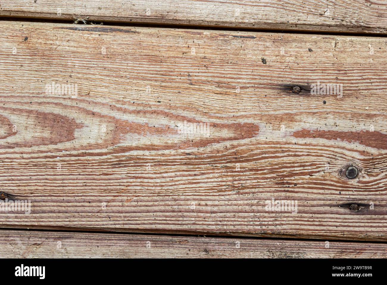 struttura del tavolo in legno. tavole marroni come sfondo. Foto Stock