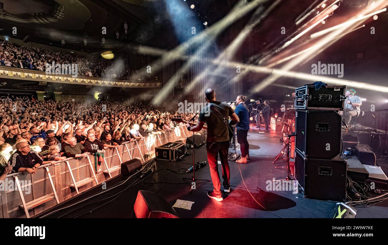 I medici Saw all'Hammersmith Apollo, novembre 2023 Foto Stock