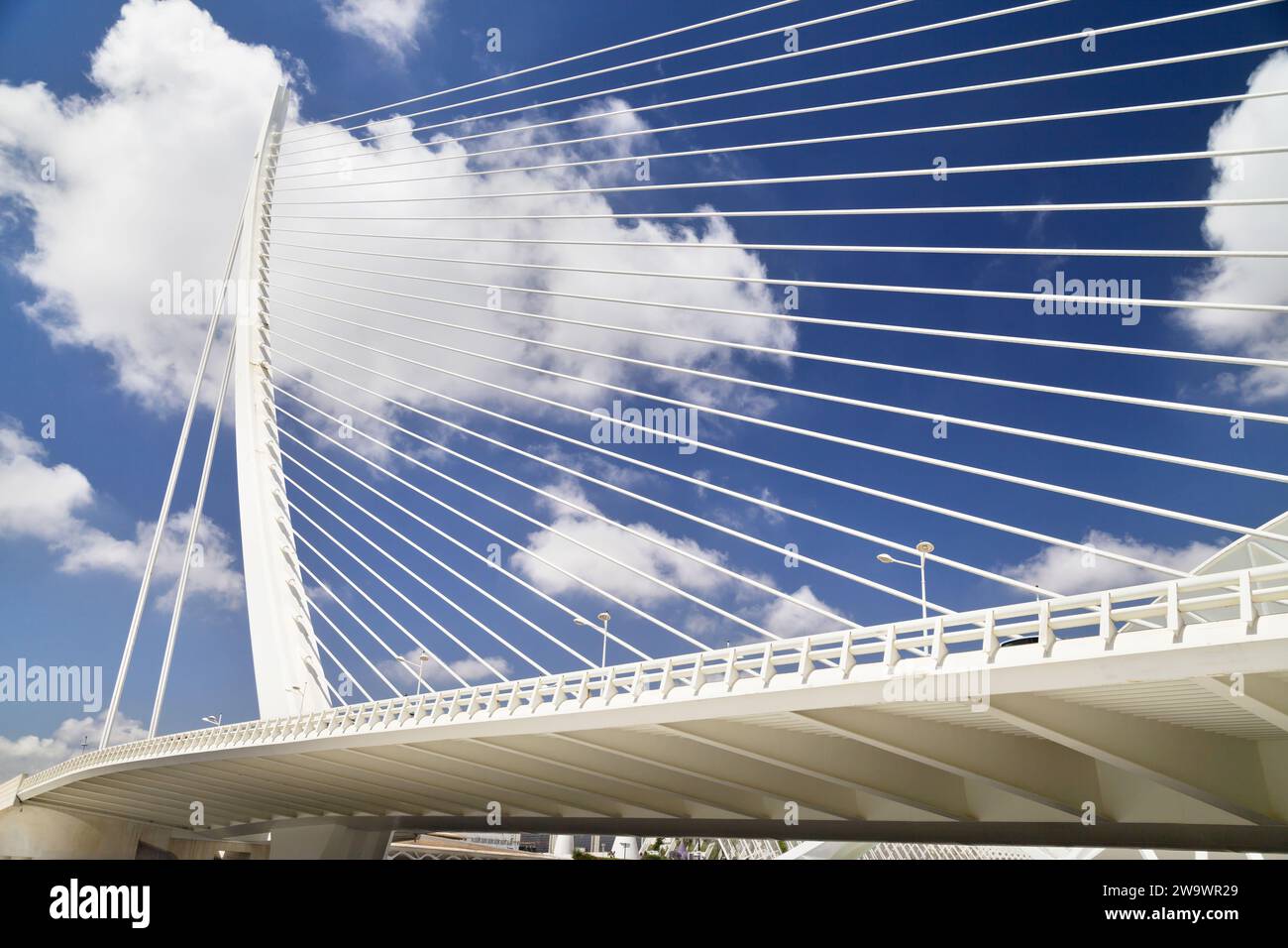 Ponte Serreria a Valencia, Spagna. Foto Stock