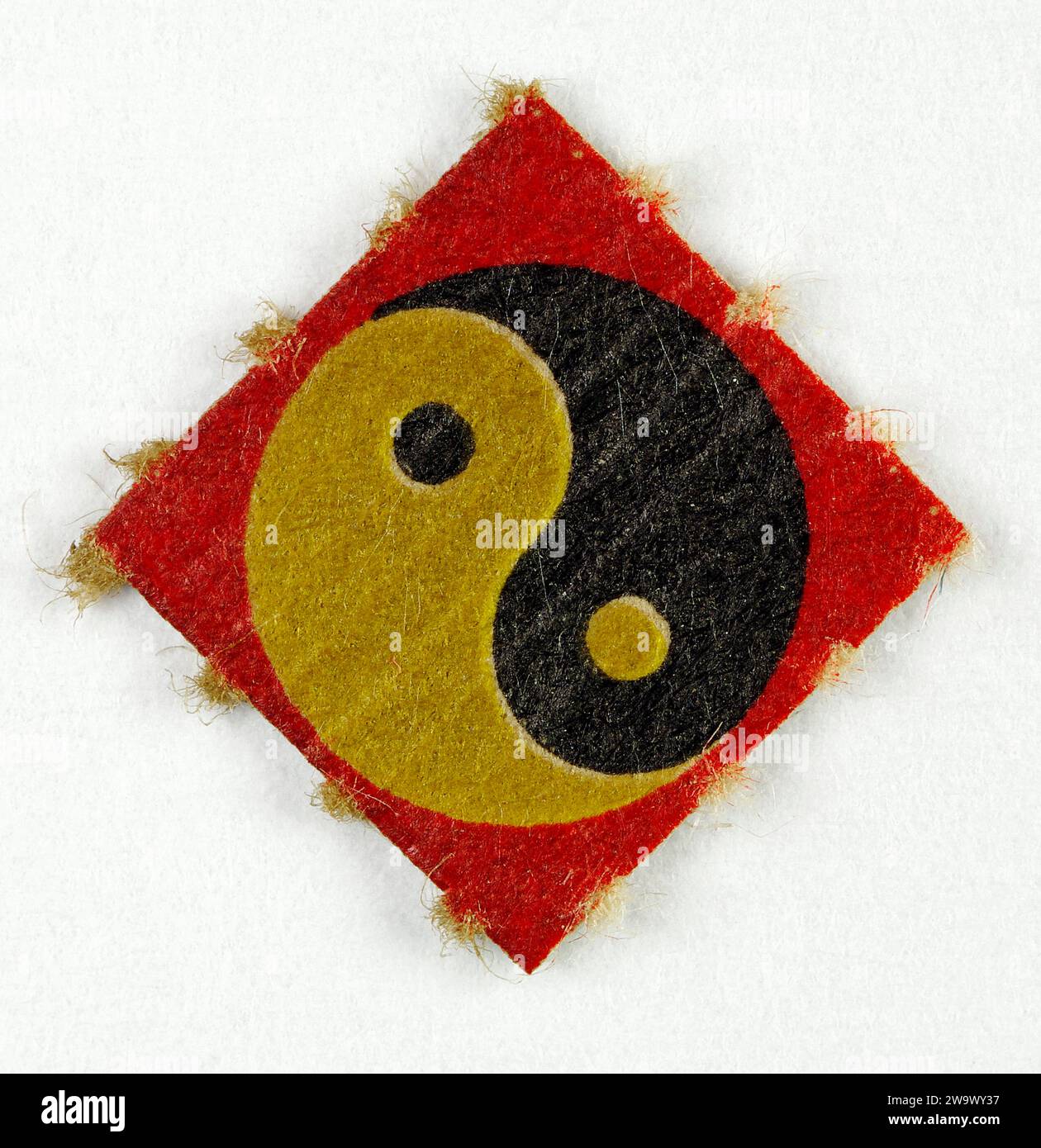 Red Yin Yang - 1999 [immerso*] - LSD [acido lisergico dietilammide] Foto Stock