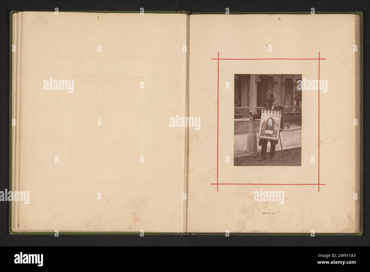 I consiglieri di Londra, John Thomson, c. 1871 - in o prima del 1881 stampa fotomeccanica London paper sandwich-man Foto Stock I consiglieri di Londra, John Thomson, c. 1871 - in o prima del 1881 stampa fotomeccanica London paper sandwich-man Foto Stock