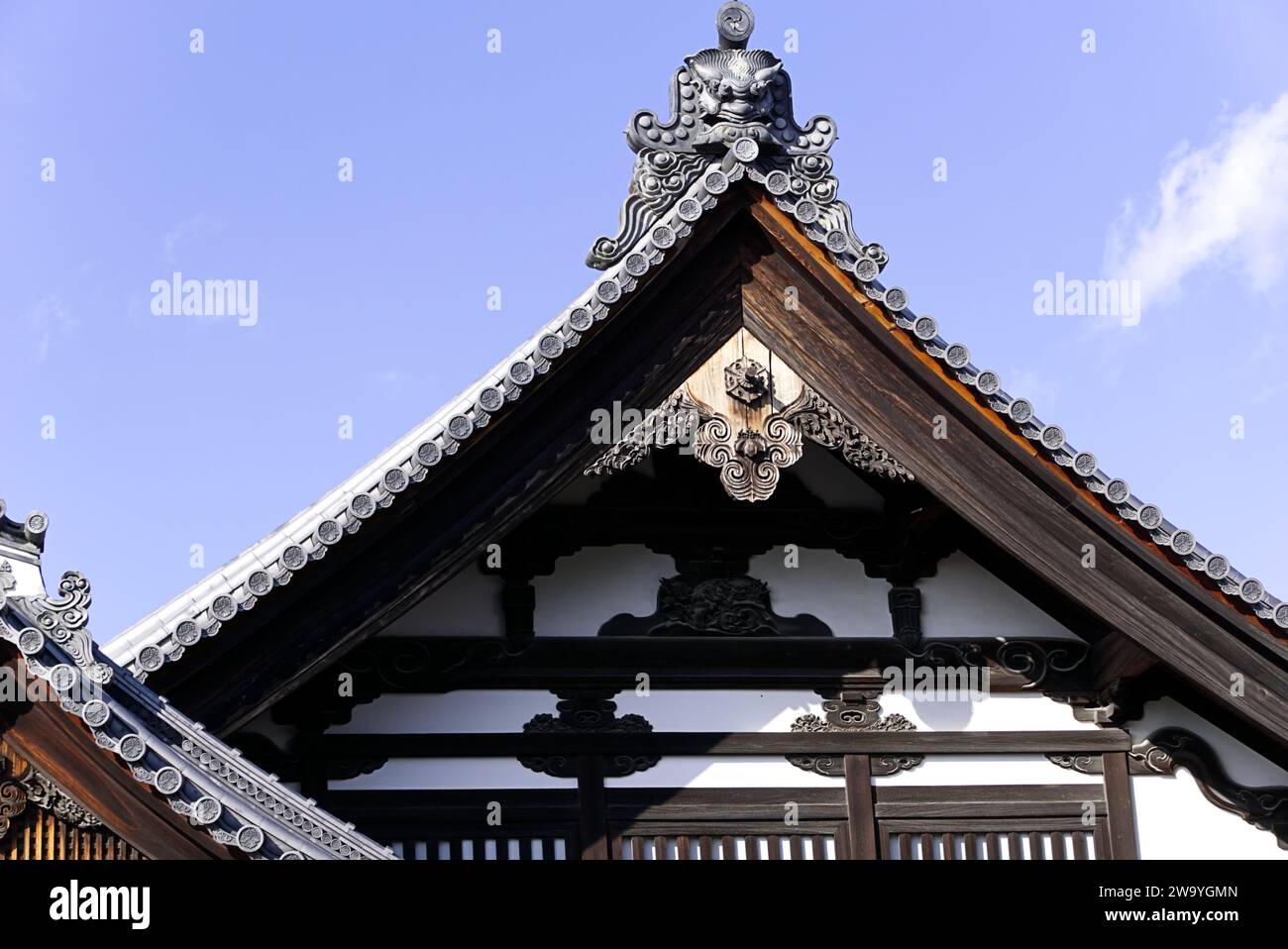 Domer dell'edificio della cucina a Kinkaku-ji Foto Stock
