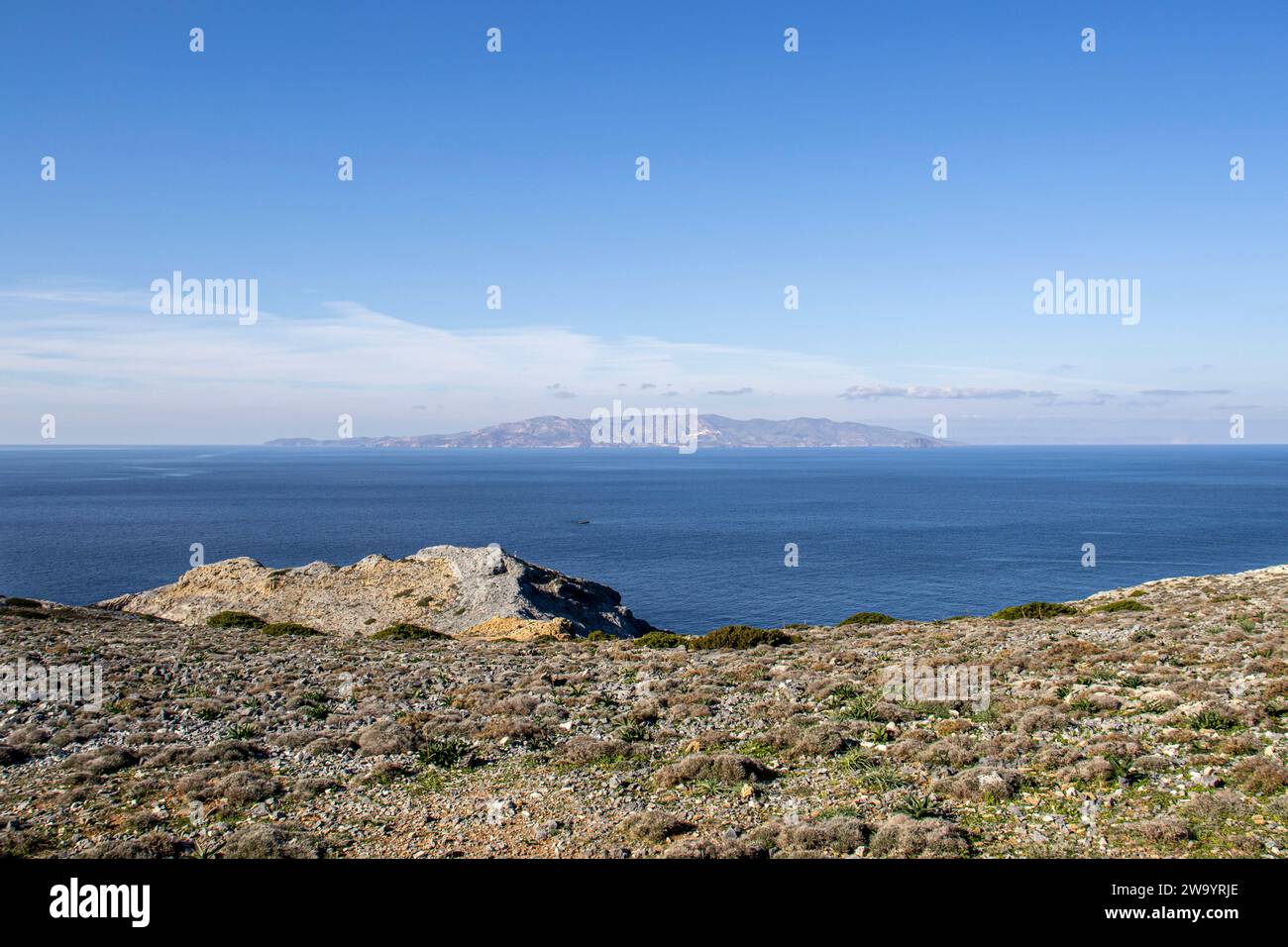 Serifos di Sifnos Foto Stock