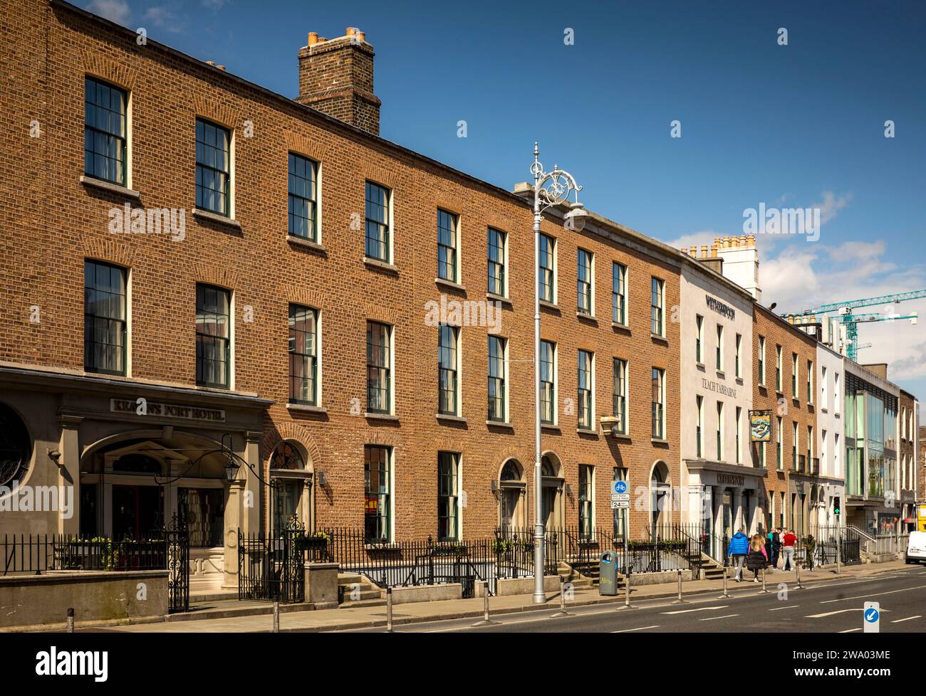 Irlanda, Dublino, Camden Street, Wetherspoons Keavan’s Port Hotel Foto Stock