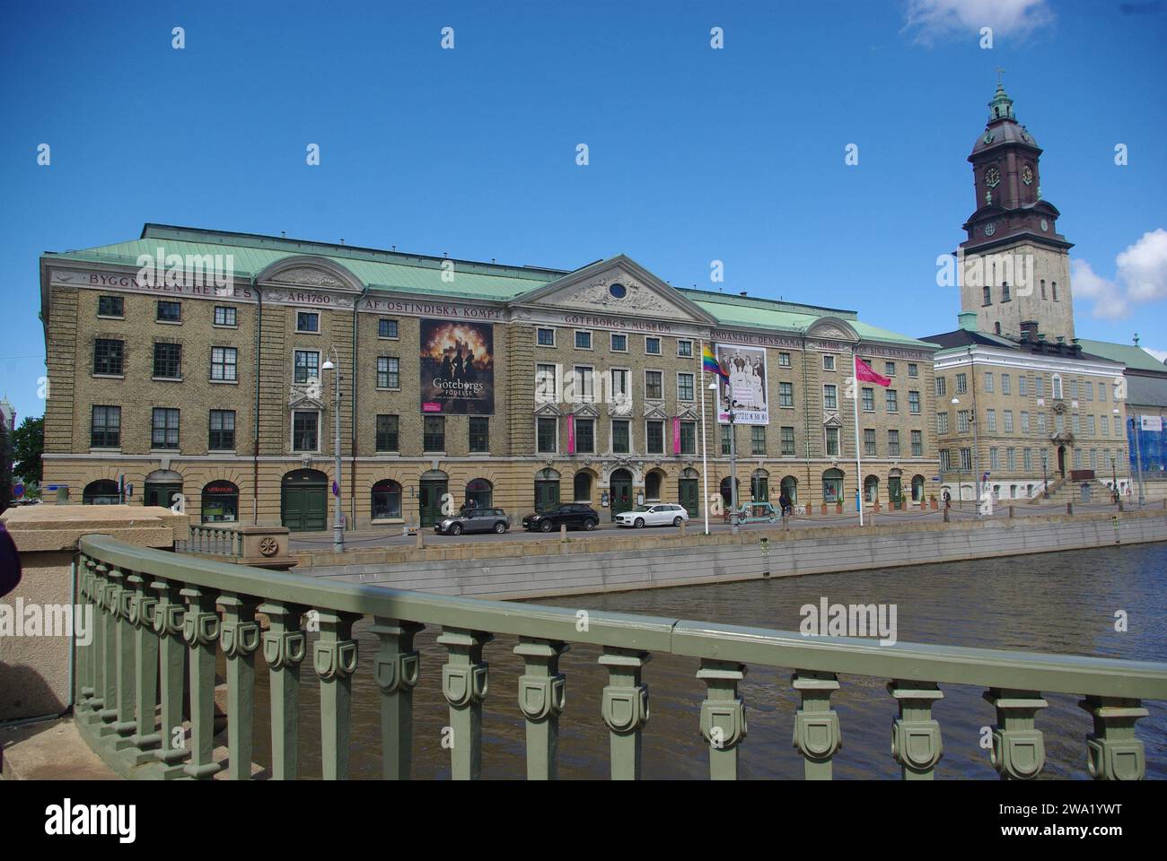 Museo di Gothenburg, Svezia Foto Stock
