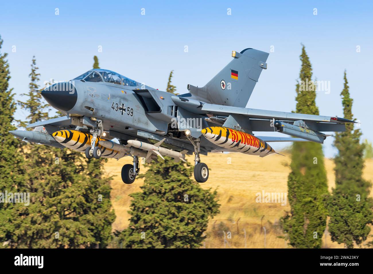 Panavia Tornado IDS dalla Germania - Aeronautica militare a Tanagra Foto Stock