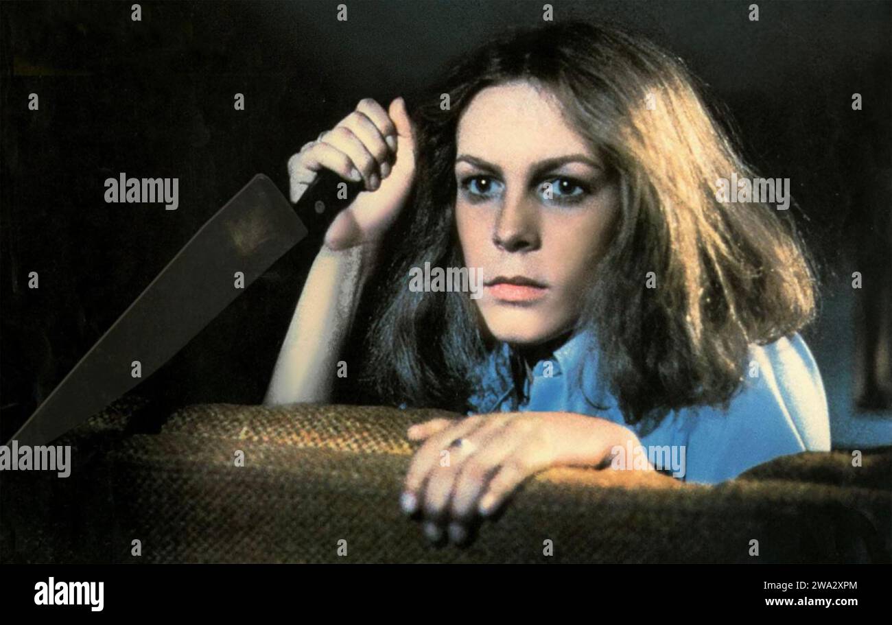 HALLOWEEN 1978Film di Compass International Pictures con Jamie Lee Curtis Foto Stock