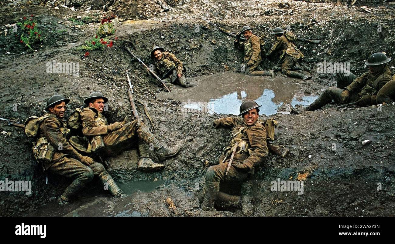 OH! CHE BELLA GUERRA film musical della Paramount Pictures del 1969 Foto Stock