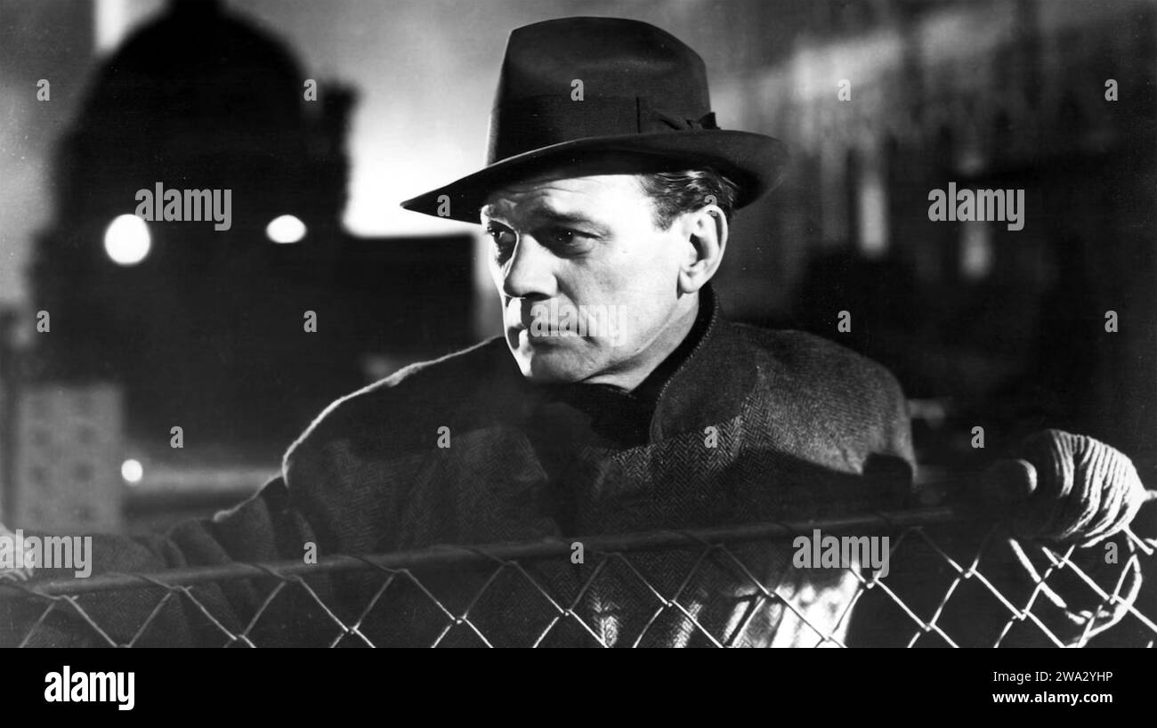 THE THIRD MAN 1949 British Lion film con Joseph Cotten Foto Stock