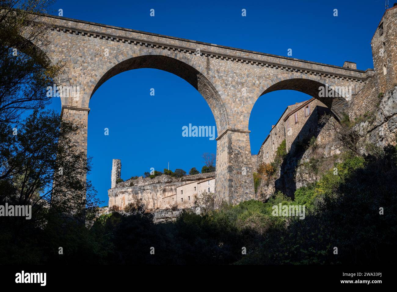 Adesivi Per Targa Auto – Dipartimento 34 Hérault Con Logo Regione Occitania – Confezione Da 2 (Anteriore E Posteriore) – Fabbricazione Francese, Vinile UV - 2