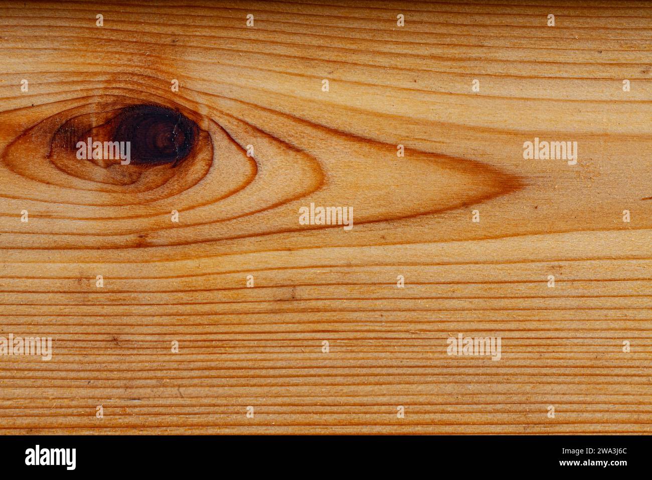 Immagine astratta di una tavola di cedro rosso occidentale lavorata a macchina Foto Stock