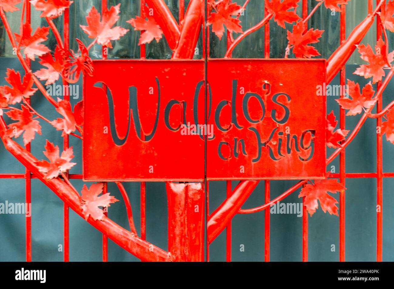 London Ontario Streets Foto Stock