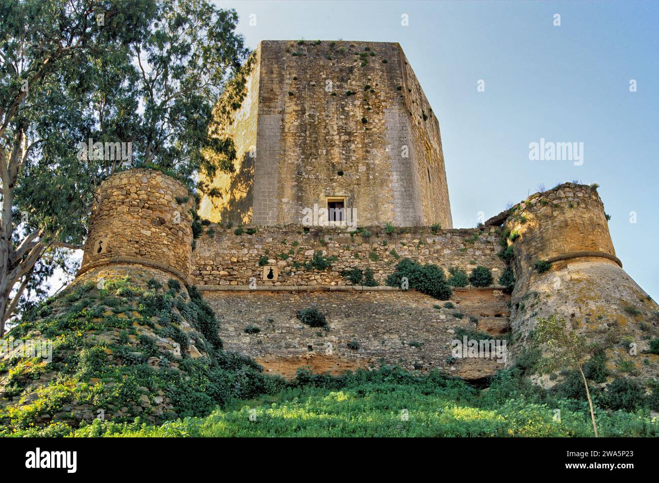 Castillo de Santiago a Sanlucar de Barrameda, Andalusia, Spagna Foto Stock